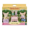 Image de Figurine Sylvanian Families La famille Fennec