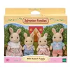 Image de Figurines Sylvanian Families La famille Lapin Crème
