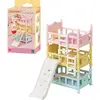Image de Sylvanian Families Lit superposé pour bébé à trois étages
