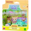Image de Sylvanian Families Jardin d'enfants d'aventure Amis "Plaisir de la piscine