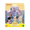 Image de 3 Figurines Sylvian Families Le trio des bébés pyjama party