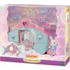 Image de Epoch Sylvanian Families - 5758 Robe élégante avec figurine, jouet avec figurine de lièvre des neiges
