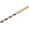 Image de DeWalt, Foret, DT20608QZ Foret hélicoïdal à métaux HSSG 1 pièce 6 mm Longueur totale 102 mm corr. (6 millimètres)