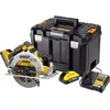 Image de DeWalt, Scie circulaire portative, Scie circulaire 18V avec batterie Powerstack 2x 5Ah