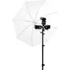 Image de Lastolite Support de flash Triflash pour 3 flashs système, Boîte à lumière + réflecteur