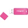 Image de Integral 16GB USB2.0 DRIVE NEON PINK (16 Go, USB-A), Clé USB, Pink