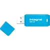 Image de Integral USB3.0 DRIVE NEON UP TO R-100 W-30 MBS Clé USB USB type A 3.2 Gen 1 (3.1 Gen 1) (32 Go, USB-A), Clé USB, Bleu