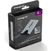 Image de Integral 4tb Slimxpress Pro Portable SSD (4 To), SSD externe, Argent