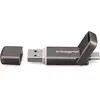Image de Integral 256GB USSD 3.2 GEN2x1 SLIMXPRESS DUAL (0.26 To), SSD externe, Bronze