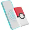Image de OTL Pokemon Pokeball (5000 mAh, 20 W, 18.50 Wh), Chargeur de secours, Rouge, Blanc