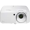 Image de Optoma ZH401e Full HD Laser 1920x1080 Blanc 4.600Lumens TR 1.48 / 1.62 Contraste 300.000:1 (Full HD, 4600 lm), Projecteur, Blanc