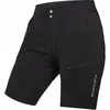Image de Endura, Femmes, Pantalon de cyclisme, Short Hummvee Lite avec pantalon intérieur (XS), Noir