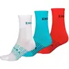 Image de Endura, Femmes, Chaussettes de sport, Chaussettes Coolmax Race pour femmes (pack de trois) (Taille unique), Bleu