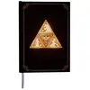 Image de Paladone Ordinateur Portable Léger Triforce Zelda Up