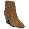Image de Bottines Ash RUSSET femme