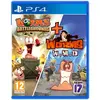 Image de Playstation Games Ps4 Worms Battlegrounds + Worms Wmd Double Pack