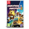 Image de Nintendo Games Switch Overcooked + Overcooked 2 Double Pack