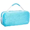 Image de Numskull - Housse de transport Licorne Bleu Fluffy compatible Nintendo Switch - Switch OLED (Switch), Autres accessoires gaming, Bleu