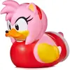 Image de Numskull Mini Canard de bain - Sonic le Hérisson - Amy Rose (Édition baignoire)