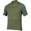 Image de Endura, Hommes, Maillot de cyclisme, GV500 Reiver Maillot (XL), Vert, XL