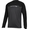 Image de Endura, Hommes, Maillot de cyclisme, Maillot MT500 Burner (manches longues) (XL), Noir, XL