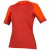 Image de Endura, Femmes, Maillot de cyclisme, Maillot GV500 pour femme (manches courtes) (S), Marron, S