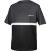 Image de Endura, Hommes, Maillot de cyclisme, T-shirt SingleTrack Core II (XL), Noir, XL
