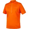 Image de Endura, Hommes, Maillot de cyclisme, Maillot Hummvee II (manches courtes) (L), Orange, L