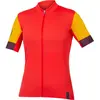 Image de Endura, Femmes, Maillot de cyclisme, Maillot femme FS260 (manches courtes) (S), Rouge, S