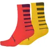 Image de Endura Chaussettes Stripe Coolmax® 2 Paires