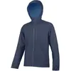 Image de Endura, Hommes, Veste de cyclisme, Veste à capuche imperméable Hummvee (L), Bleu, L