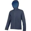 Image de Endura, Hommes, Veste de cyclisme, Veste à capuche imperméable Hummvee (XL), Bleu, XL