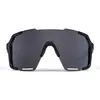Image de Endura, Unisexe, Lunettes de sport, Singletrack Frameless, Bk (Noir, lentille à finition miroir flash pour mauvais temps, Lentille claire (mauvais temps) avec finition miroir flash, Lentille principale REVO à miroir coloré), Noir