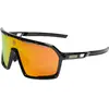 Image de Endura, Unisexe, Lunettes de sport, Pro Sl Glasses Bk (Noir, lentille ambre, Lentille claire, Lentille principale réfléchissante de couleur REVO), Noir