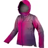 Image de Endura, Femmes, Veste de cyclisme, Veste imperméable pour femme MT500 (S), Violet, S