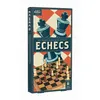 Image de Jeu classique Professor Puzzle Echecs Bois Vintage