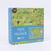Image de Puzzle 1000 pièces Professor puzzle Vins de France