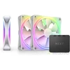 Image de NZXT F120 RGB DUO - 120mm RGB Fan - Triple - White