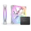 Image de NZXT F140 Duo (140 mm, 2x), Ventilateur PC, Blanc