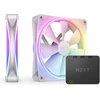 Image de NZXT F140 RGB DUO - 140mm RGB Fan - Twin - White