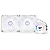 Image de NZXT Kraken Elite 280 RGB, Refroidissement liquide CPU, Blanc