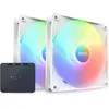 Image de NZXT F140 CORE RGB (140 mm, 2x), Ventilateur PC, Blanc