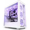 Image de NZXT H7 Elite (ATX, mATX, Mini-ITX), Boîtier PC, Blanc