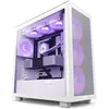 Image de NZXT H7 Flow RGB (ATX, Micro-ITX, Mini-ITX), Boîtier PC, Blanc