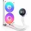 Image de NZXT KRAKEN Elite V2 280 RGB Wak Écran blanc RL-KR28E-W2, Refroidissement liquide CPU, Blanc