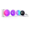 Image de Kit Watercooling CPU NZXT Kraken Elite 360 RGB blanc