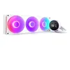 Image de Kit Watercooling CPU NZXT Kraken Elite 420 V2 RGB blanc