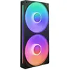 Image de NZXT F240 RGB Core (120 mm), Ventilateur PC, Multicolore, Noir