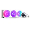 Image de Kit Watercooling CPU Nzxt Kraken Plus RGB 360 Blanc