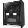 Image de NZXT H7 Flow (2024) Etui tour milieu noir (ATX, E-ATX, mATX, Mini-ITX), Boîtier PC, Noir
